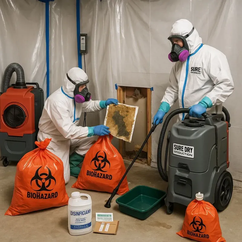 Contaminated Water Handling Protocols process in Wrightsville, AR