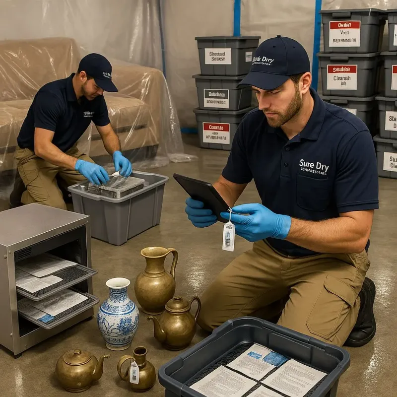 Content Protection and Restoration process in Wrightsville, AR